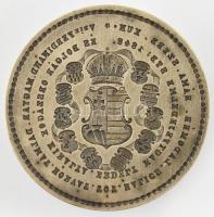 VÉDETT! 1848 V. Ferdinánd magyar király tipariuma, .- királyi pecsétnyomója Magyarország nagycímerév...