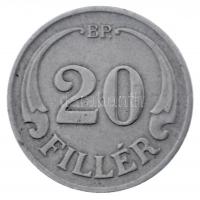 1940. 20f Cu-Ni T:2 Adamo P4