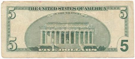 Amerikai Egyesült Államok 2005. 5$ T:III
USA 2005. 5 Dollars C:F