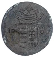 1706. X Poltura Cu "II. Rákóczi Ferenc" ellenjeggyel (7,67g) T:2,2-
Hungary 1706. X Poltu...