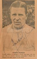 Puskás Ferenc (1927-2006), Alfredo Di Stefano (1926-2014) és Francisco Gento López (1933-) labdarúgó...