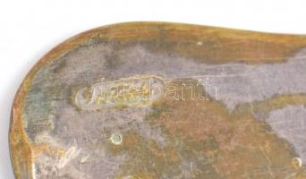 Gretschl József ezüst (Ag) leveses kanál 6 db Jelzett, mesterjegyes össz nettó 370 g