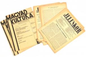 cca 1940 4 db Jelenkor + 2 db Magyar Kultúra c. újság