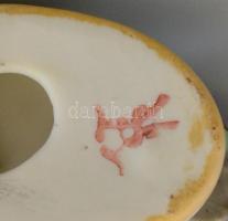 Pirkenhammer fiúcska. Kézzel festett, jelzett, kis lepattanással. 12 cm