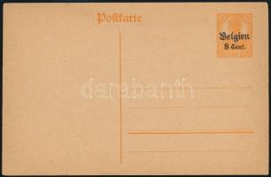 Német I. világháborús megszállás Belgium ~1917