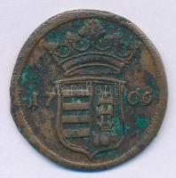 1706. X Poltura Cu "II. Rákóczi Ferenc" (7,76g) T:2 patina, hajlott lemez Hungary 1706. X Poltura Cu "Francis II Rákóczi" (7,76g) C:XF patina, bent Huszár: 1536, Unger II.: 1135.a