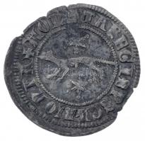 1270-1272. Szlavón Denár Ag "V. István" (0,72g) T:2,2-
Hungary 1270-1272. Slavonian Denar...