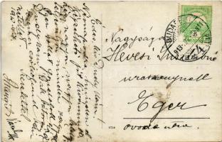 1913 Budapest, lakás belső. photo