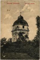 1912 Tetétlen,  Hajdútetétlen; Római katolikus kápolna (apró lyukak / tiny pinholes)