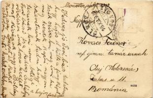 Monostorpályi, Református templom és lekészlak. photo