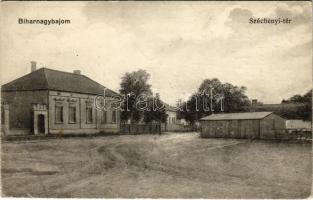 1915 Biharnagybajom, Széchenyi tér (Rb)