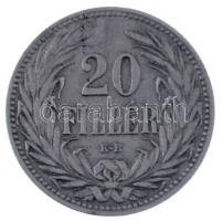 1892-1920. 30db-os fillér érme tétel 1-2-10-20f névértékekben T:vegyes