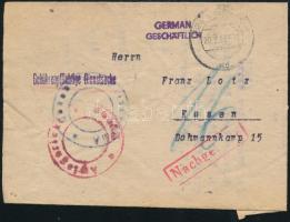 Németország - zónák 1948