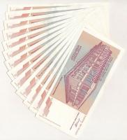 Jugoszlávia 1993. 500.000.000.000D (13x) T:II
Yugoslavia 1993. 500.000.000.000 Dinara (13x) C:XF
K...