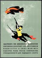 cca 1980 "Kalmar" Fish Finding Echo Sounder, angol és orosz nyelvű halászati prospektus, 1...