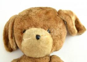 Plüss mackó, h: 39 cm