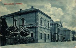 Füzesabony, vasútállomás (Rb)