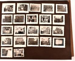 1935-1941 Fotóalbum László György (1896-2004) építészmérnök (később a Műszaki Egyetem docense, majd ...