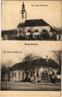 Hegyeshalom, Ágostai evangélikus templom és lelkész lak