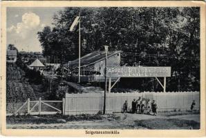 Szigetszentmiklós, Árpádliget strandfürdő és vendéglő