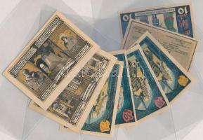 Németország / Weimari Köztársaság 1921. 15db-os vegyes szükségpénz tétel T:I,I-
Germany / Weimar Re...