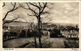Balf-fürdő, tájkép