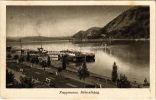 1939 Nagymaros, Béla sétány, kikötő (EK)