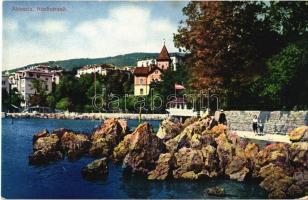Abbazia, Opatija; Nordstrand / beach