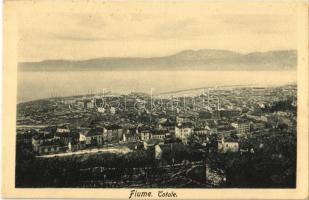 1912 Fiume, Rijeka; Totale / general view