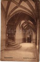 Pannonhalma, Győrszentmárton; Keresztfolyosó részlet, belső (r)