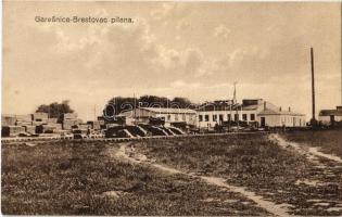 Gerzence, Garesnica; Garesnica-Brestovac pilana / fűrésztelep. Miroslav Weiner kiadása / sawmill (fl)