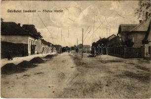 1917 Izsák, Fő utca (Rb)