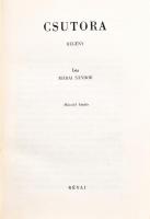 Márai Sándor: Csutora. Bp.,[1939], Révai, 211 p. Második kiadás. Kiadói egészvászon-kötés, kiadói il...
