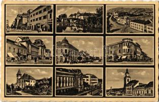 1940 Beregszász, Beregovo, Berehove; mozaiklap / multi-view postcard (EB)