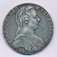 Ausztria 1780SF Tallér Ag "Mária Terézia" utánveret T:2 Austria 1780SF Thaler Ag "Maria Theresia" restrike C:XF Krause KM# T1