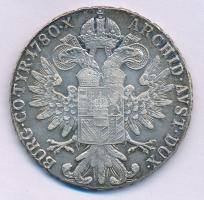 Ausztria 1780SF Tallér Ag "Mária Terézia" utánveret T:2 Austria 1780SF Thaler Ag "Mar...