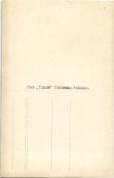 Lőcse, Levoca; Plébániatemplom, Városháza, piaci árusok / parish church, town hall, market vendors. ...