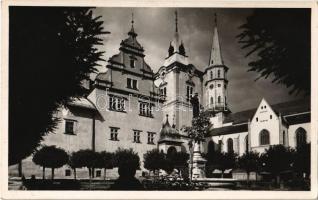 Lőcse, Levoca; Plébániatemplom, Városháza / parish church, town hall. Foto Tizian Fot. M. Szabó photo