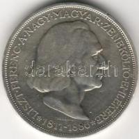 1935 2P Liszt ezüst T:2 apró ph