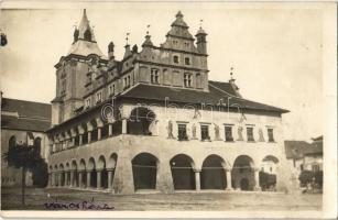 1926 Lőcse, Levoca; Városháza / town hall. photo