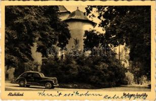 1940 Alsókéked (Kéked), Melczer kastély, automobil