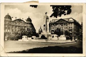 1952 Budapest V. Szovjet hősi emlékmű. Képzőművészeti Alap (EK)