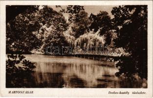 Martonvásár, Dreher kastély tó részlete