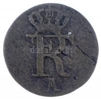 Német Államok / Poroszország 1777A 1/48 Tallér Ag (1,26g) T:3
German States / Prussia 1777A 1/48 Th...