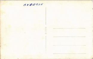 1953 Sátoraljaújhely, látkép. photo