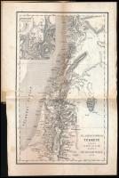 Bibliai régiségek. Kézi könyve a szent Írás megértéséhez. Képekkel, s a Szent-föld térképével. Német...