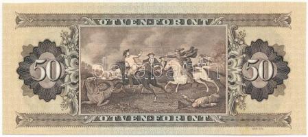 1986. 50Ft "D203 060286" nyomdai papírránccal T:I
Adamo F24