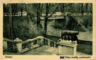 Szarvas, Gróf Bolza kastély parkrészlete