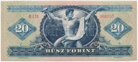 1957. 20Ft "C131 008157" T:I
Adamo F11