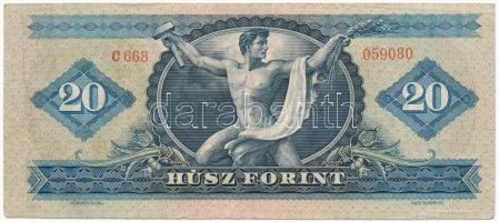 1965. 20Ft "C668 059080" T:III
Adamo F14